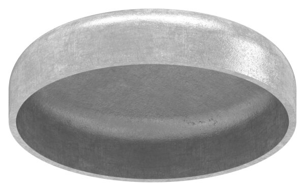 Klöpperboden 76,1x2,0mm, DIN 28011, ungeschliffen, V2A