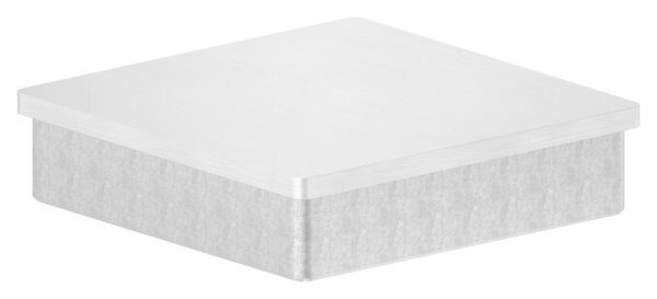 Einsteckkappe, für Quadratrohr 100x100x2,0mm, V4A