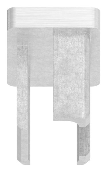 Einsteckkappe, für Rechteckrohr 30x20x2,0mm, V4A