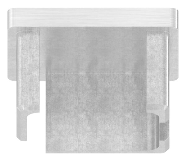 Einsteckkappe, für Rechteckrohr 40x30x2,0mm, V4A