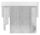 Einsteckkappe, für Rechteckrohr 40x30x2,0mm, V4A