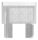 Einsteckkappe, für Rechteckrohr 50x40x3,0mm, V2A