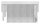 Einsteckkappe, für Rechteckrohr 60x30x2,0mm, V4A