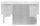 Einsteckkappe, für Rechteckrohr 60x40x3,0mm, V2A