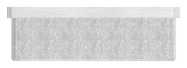 Einsteckkappe, für Quadratrohr 80x80x2,0mm, V4A
