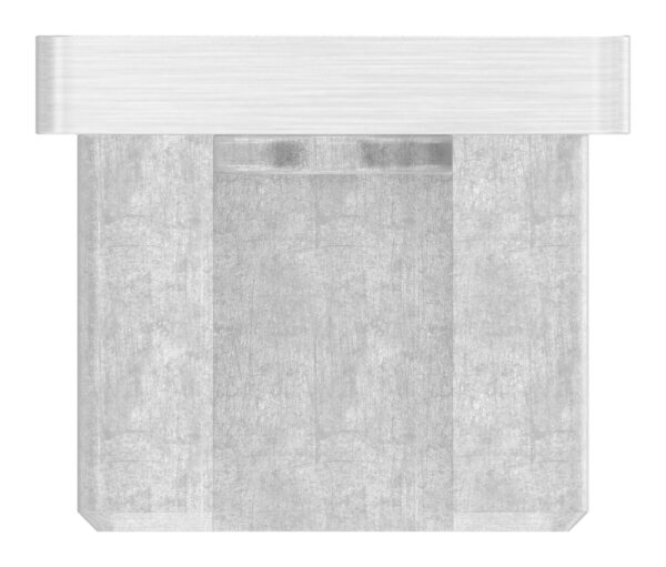 Einsteckkappe, für Rechteckrohr 40x30x2,0mm, mit...