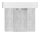 Einsteckkappe, für Rechteckrohr 40x30x2,0mm, mit Gewinde M8, V4A