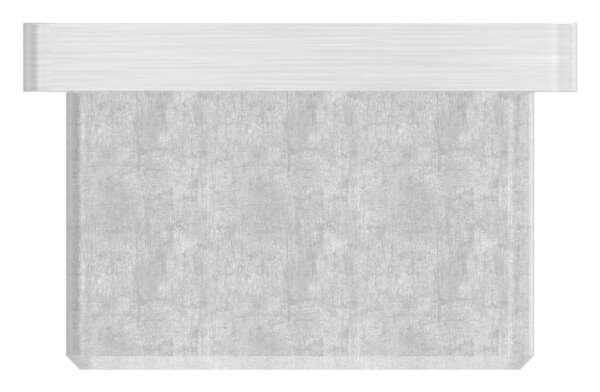 Einsteckkappe, für Quadratrohr 40x40x3,0mm, mit...