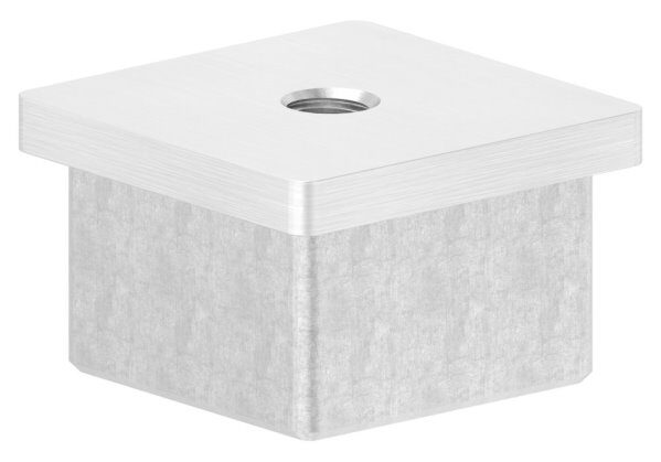 Einsteckkappe, für Quadratrohr 40x40x3,0mm, mit...