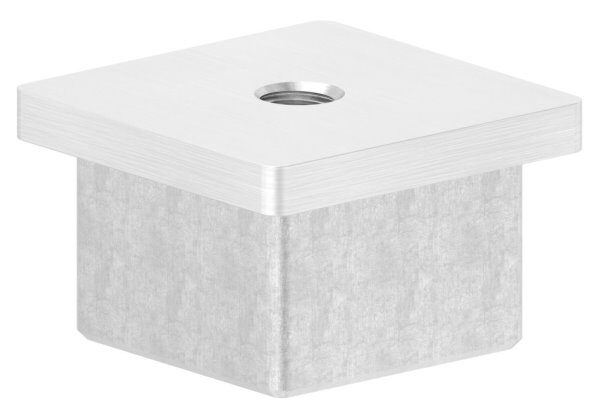 Einsteckkappe, für Quadratrohr 40x40x4,0mm, mit...