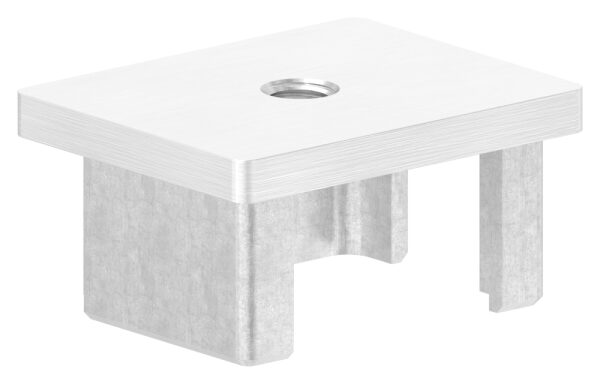 Einsteckkappe, für Rechteckrohr 50x40x3,0mm, mit...