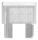 Einsteckkappe, für Rechteckrohr 50x40x3,0mm, mit Gewinde M8, V2A