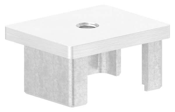 Einsteckkappe, für Rechteckrohr 50x40x2,0mm, mit...