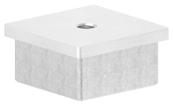 Einsteckkappe, für Quadratrohr 50x50x3,0mm, mit...