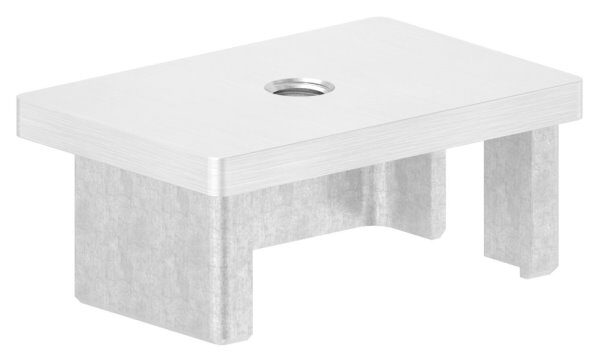 Einsteckkappe, für Rechteckrohr 60x40x2,0mm, mit...