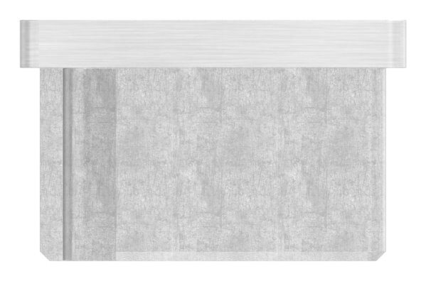 Einsteckkappe, für Rechteckrohr 60x40x2,0mm, mit...