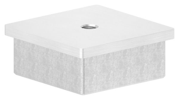 Einsteckkappe, für Quadratrohr 60x60x3,0mm, mit...