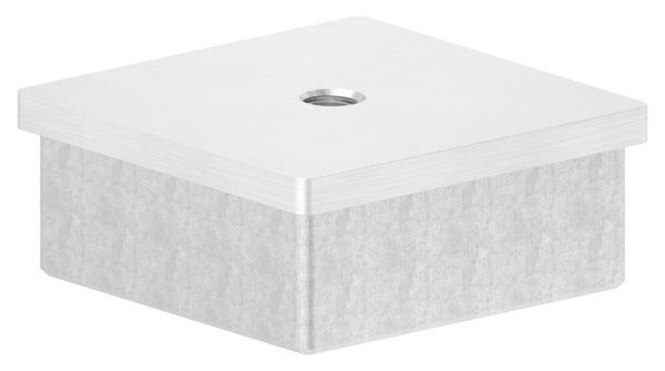 Einsteckkappe, für Quadratrohr 60x60x2,0mm, mit...
