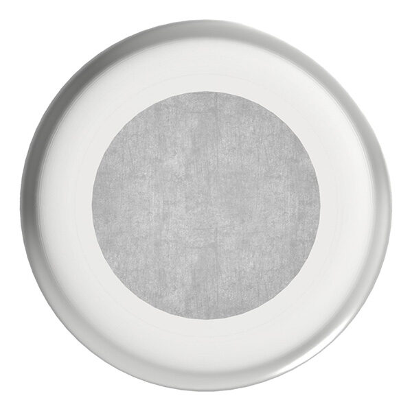 Zierabschlusskugel mit Bündchen, Ø 15mm, Bund: 20mm, für 12mm Rundmaterial, V2A