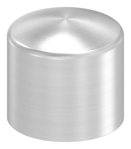 Endkappe für 12mm Rundmaterial, leicht gewölbt,...