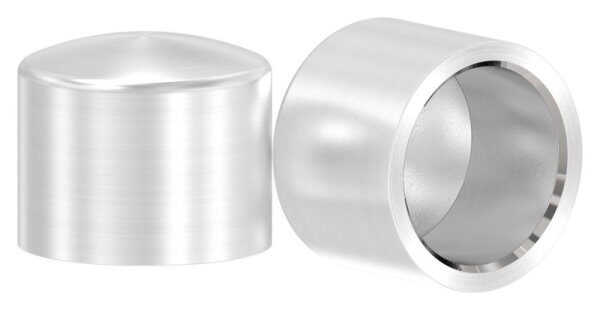 Endkappe für 14mm Rundmaterial, leicht gewölbt,...