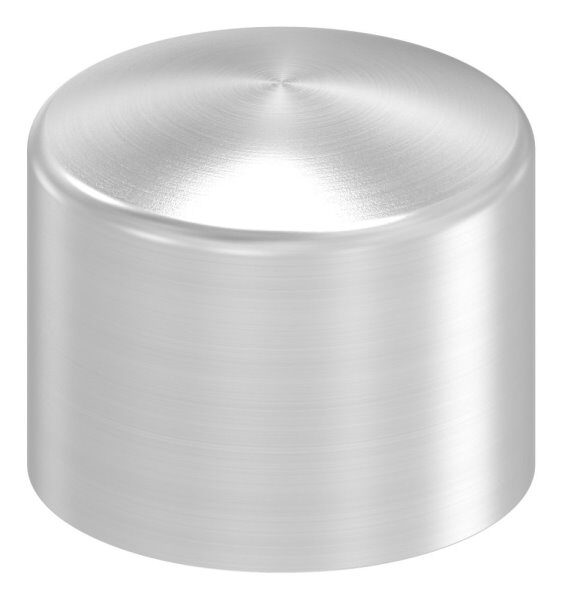 Endkappe für 14mm Rundmaterial, leicht gewölbt,...