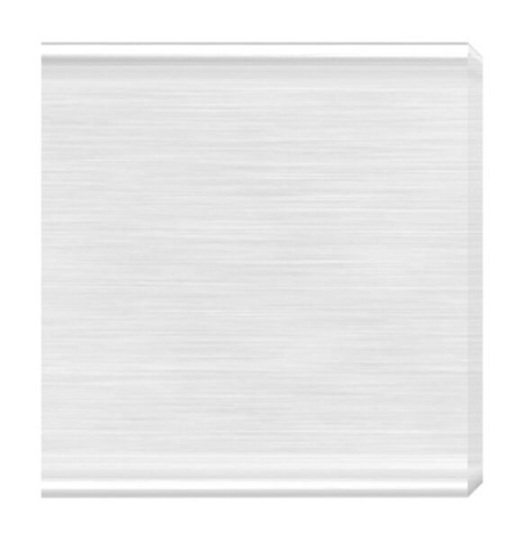 Endkappe für 12x12mm Vierkantrohr, flach, zum...