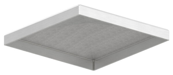 Pyramidenkappe, für Rohr 100x100mm, geschliffen, V2A