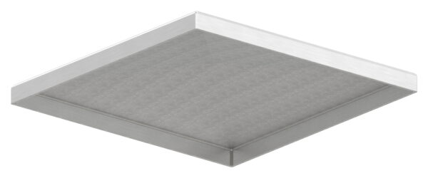 Pyramidenkappe, für Rohr 140x140mm, geschliffen, V2A