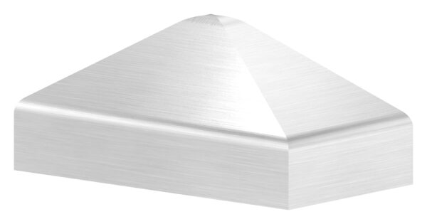 Pfeilerbedecker für Rohr 40x20mm, Oberfläche...