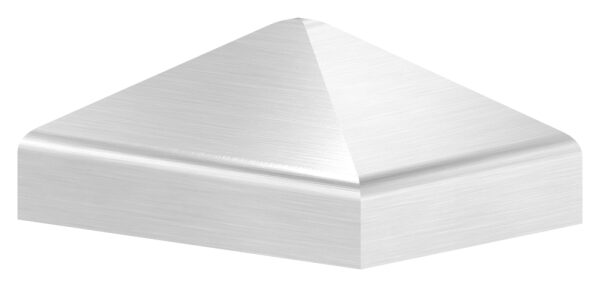 Pfeilerbedecker für Rohr 40x30mm, Oberfläche...