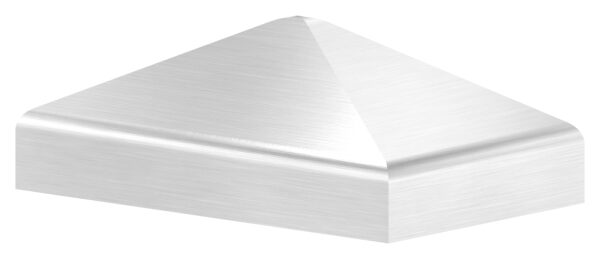 Pfeilerbedecker für Rohr 50x30mm, Oberfläche...