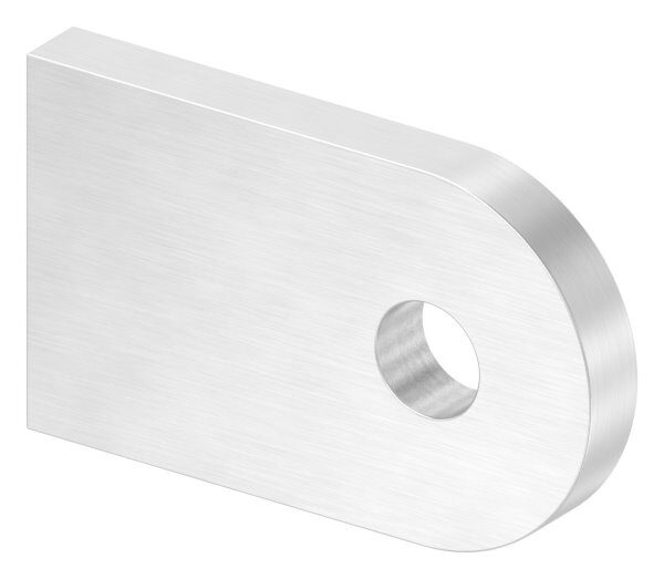 Anschweißlasche, 50x30x6mm, beidseitig geschliffen...