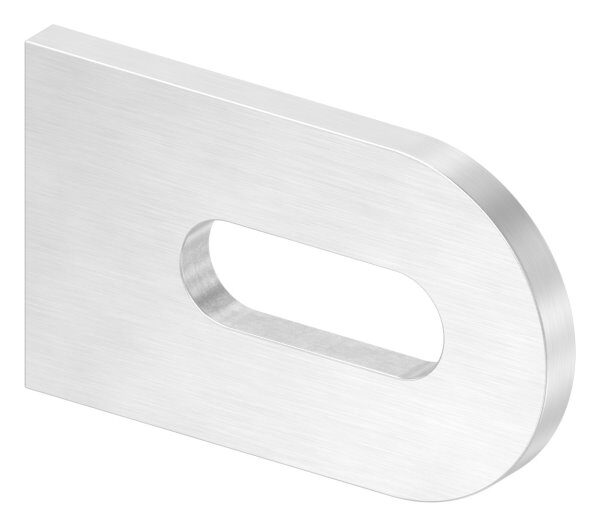 Anschweißlasche, 50x30x4mm, beidseitig geschliffen...