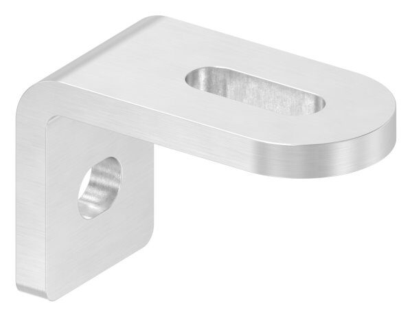 Winkel-Anschweißlasche, 60x40x30x6mm, beidseitig...