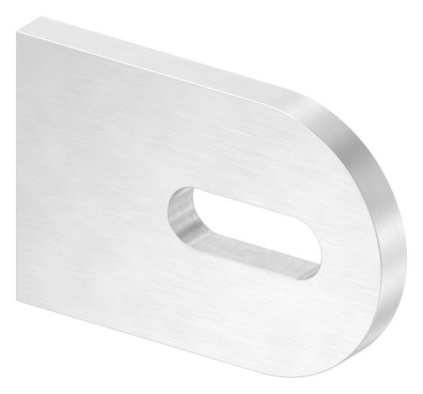 Anschweißlasche, 60x40x6mm, beidseitig geschliffen...