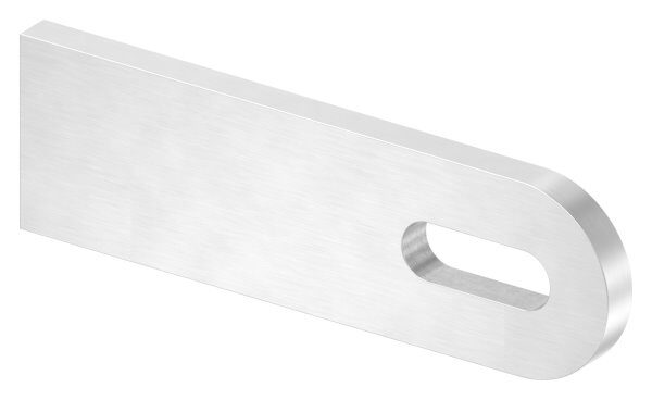 Anschweißlasche, 100x30x6mm, beidseitig geschliffen...