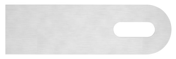Anschweißlasche, 100x30x6mm, beidseitig geschliffen...