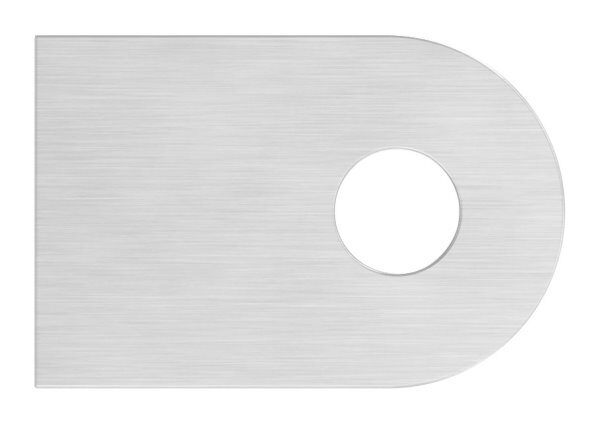 Anschweißlasche, 30x20x4mm, beidseitig geschliffen,...