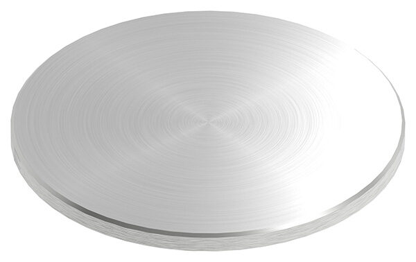 Ronde, Ø 120x6mm, mit Rundschliff und Fase, V2A
