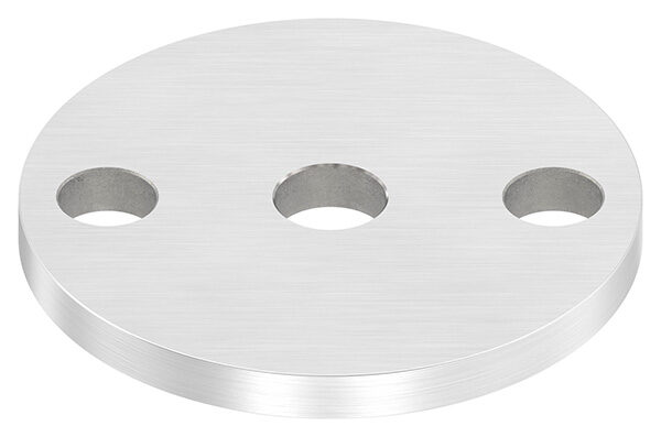 Ankerplatte, Ø 70x6mm, 2x11mm und 1x 12,5mm...