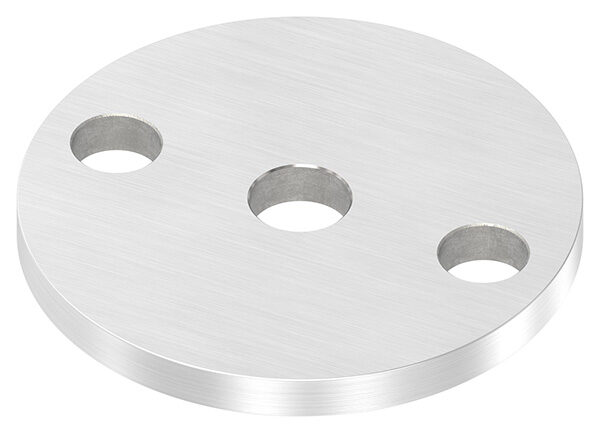 Ankerplatte, Ø 70x6mm, 2x11mm und 1x 12,5mm...