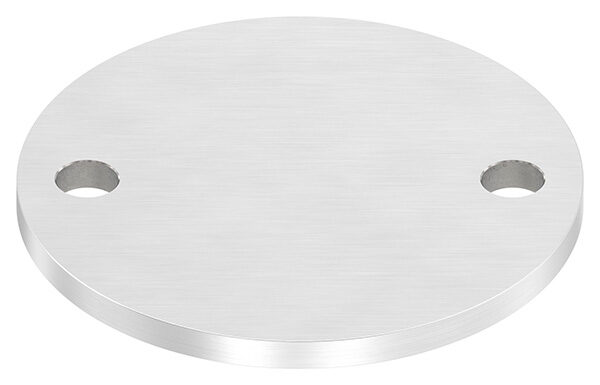 Ankerplatte, Ø 100x6mm, 2x 11mm Bohrung, mit...