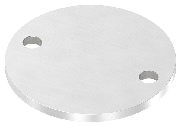 Ankerplatte, Ø 100x6mm, 2x 11mm Bohrung, mit...