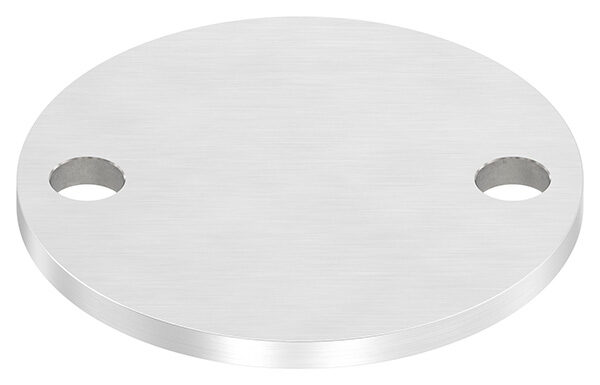 Ankerplatte, Ø 100x6mm, 2x 13mm Bohrung, mit...