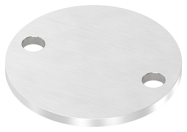 Ankerplatte, Ø 100x6mm, 2x 13mm Bohrung, mit...