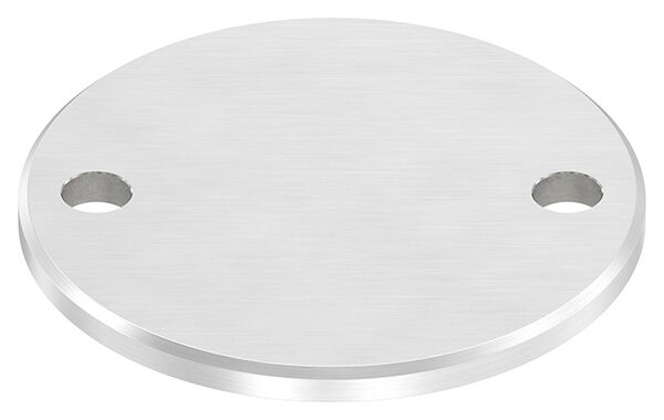 Ankerplatte, Ø 100x6mm, 2x 11mm Bohrung, mit...