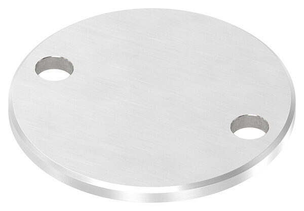Ankerplatte, Ø 100x6mm, 2x 13mm Bohrung, mit...