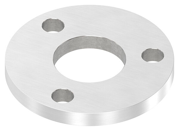 Ankerplatte, Ø 100x10mm, 3x 13mm und 1x 42,8mm...