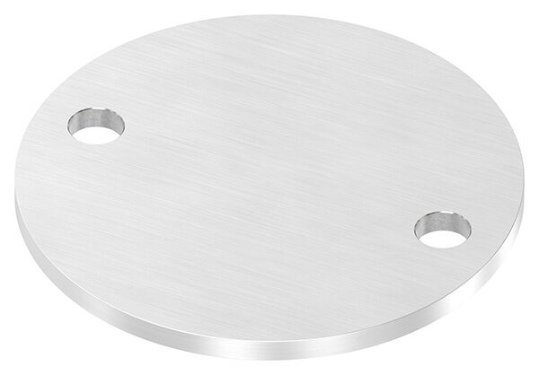 Ankerplatte, Ø 120x6mm, 2x 13mm Bohrung, mit...